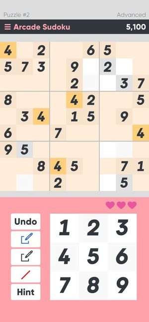 Good Sudoku screenshot 2