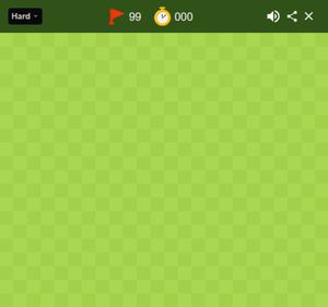 Google Minesweeper screenshot 3