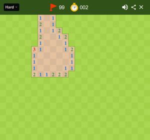 Google Minesweeper screenshot 4