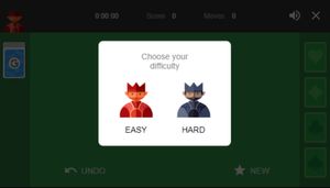 Google Solitaire screenshot 1