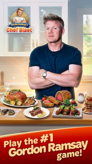 Gordon Ramsay: Chef Blast screenshot 1