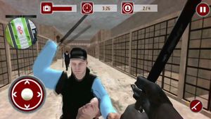 Gorilla Smash City Attack Game screenshot 1