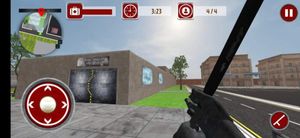 Gorilla Smash City Attack Game screenshot 2