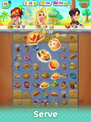 Gossip Harbor: Merge Game screenshot 3