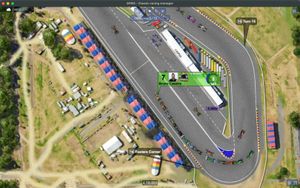 GPRO: Classic Racing Manager screenshot 1