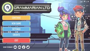 Grammarian Ltd screenshot 1