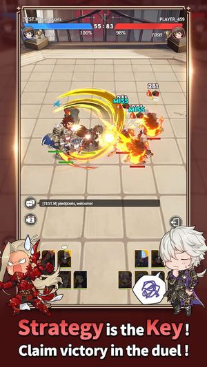 Gran Saga Idle: Knights x Knights screenshot 1