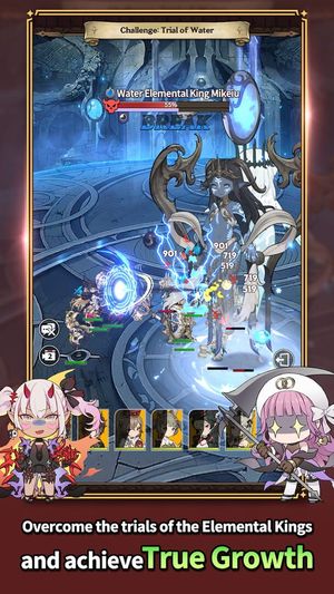 Gran Saga Idle: Knights x Knights screenshot 2