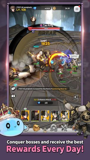 Gran Saga Idle: Knights x Knights screenshot 3