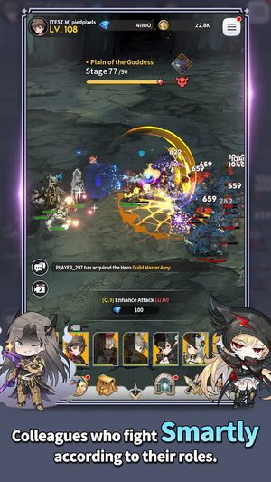 Gran Saga Idle: Knights x Knights screenshot 4