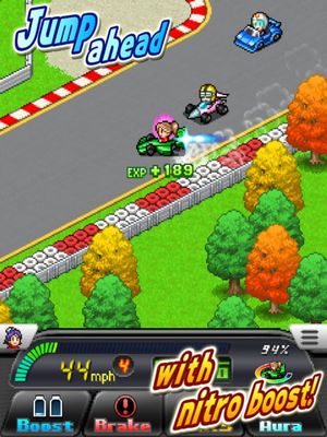 Grand Prix Story 2 screenshot 2