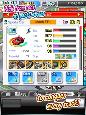 Grand Prix Story 2 screenshot 3