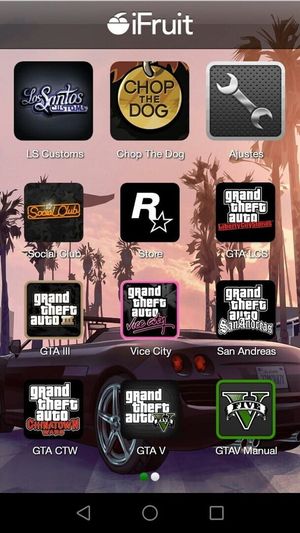 Grand Theft Auto: iFruit screenshot 3
