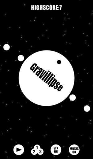 Gravillipse screenshot 1