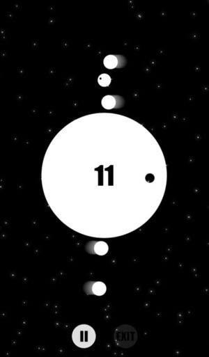 Gravillipse screenshot 2