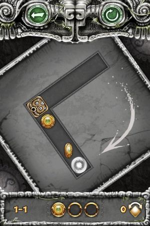 GraviMaze screenshot 2