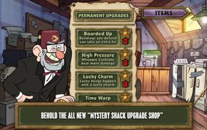 Gravity Falls: Mystery Shack Attack screenshot 1