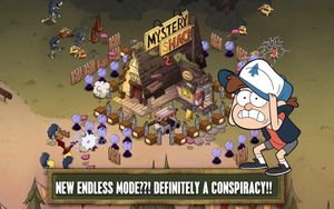 Gravity Falls: Mystery Shack Attack screenshot 3