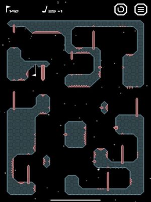 Gravity Golfing screenshot 1