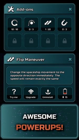 Gravity Hop: Space Adventure screenshot 1