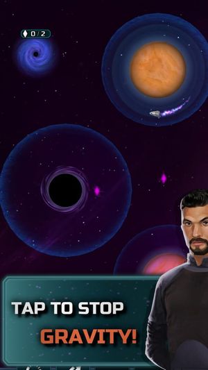 Gravity Hop: Space Adventure screenshot 2