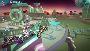 Gravity Rider Zero screenshot 2