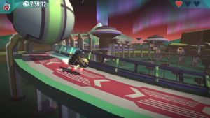 Gravity Rider Zero screenshot 3