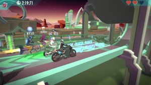 Gravity Rider Zero screenshot 4