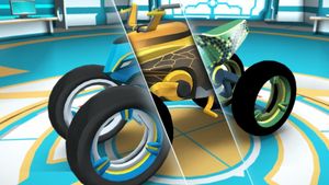 Gravity Rider screenshot 1