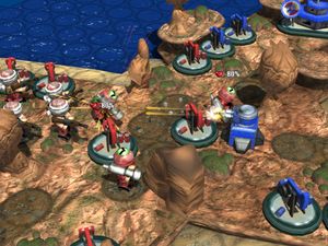 Great Big War Game screenshot 1