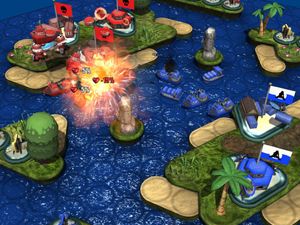 Great Big War Game screenshot 2