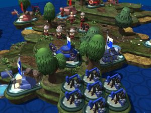 Great Big War Game screenshot 3