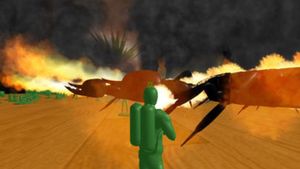 Green Army Men: Bug Soldiers screenshot 4