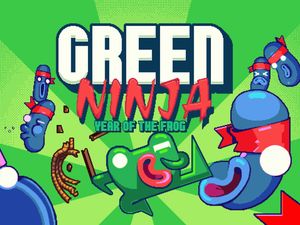 Green Ninja: Year of the Frog screenshot 1