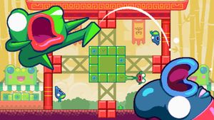 Green Ninja: Year of the Frog screenshot 2