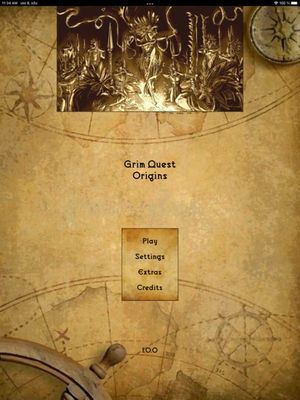 Grim Quest: Origins screenshot 1