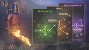 Grim Soul: Dark Fantasy Survival screenshot 1