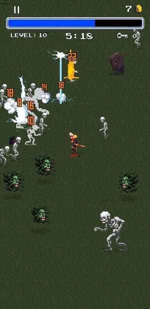 Grimnight Heroes: Survivors screenshot 3
