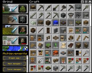 GrindCraft screenshot 2