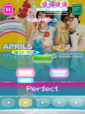Groove Catch screenshot 1