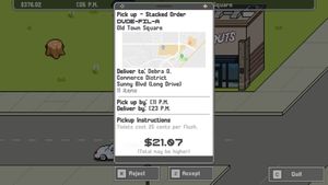 GrubDash Driver: Food Delivery Driver Simulator screenshot 1