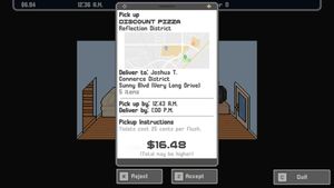 GrubDash Driver: Food Delivery Driver Simulator screenshot 3