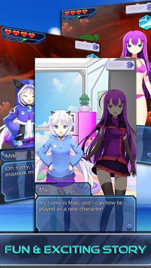 Guardian Girls: Astral Battle screenshot 4