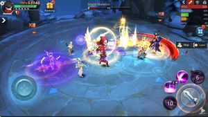 Guardians of Cloudia screenshot 1