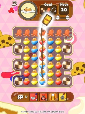 Gudetama Tap! Puzzle screenshot 3