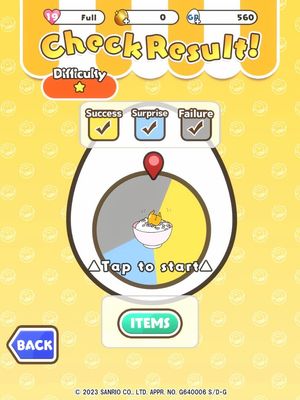 Gudetama Tap! Puzzle screenshot 4