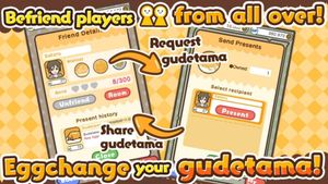 Gudetama Tap! screenshot 1