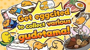 Gudetama Tap! screenshot 2