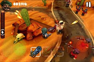 Guerrilla Bob screenshot 1