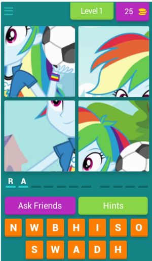 Guess Pony Cartoon screenshot 1